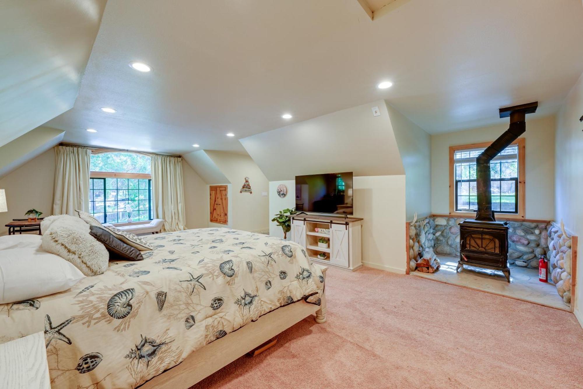 Wishon Studio - Close To Trails And Bass Lake! Bass Lake Annex Εξωτερικό φωτογραφία